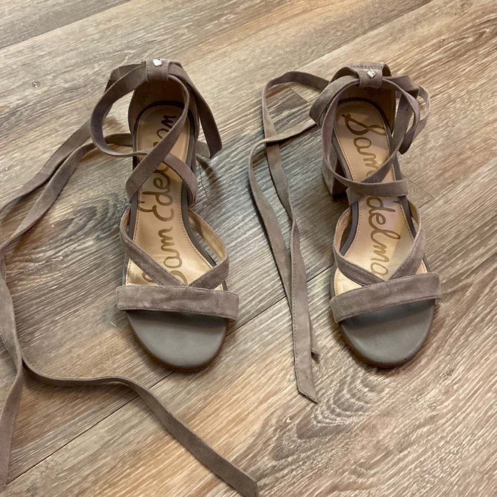Sam Edelman wrap heels